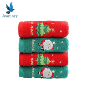 KHĂN BÔNG IN HỌA TIẾT GIÁNG SINH CHẤT LƯỢNG